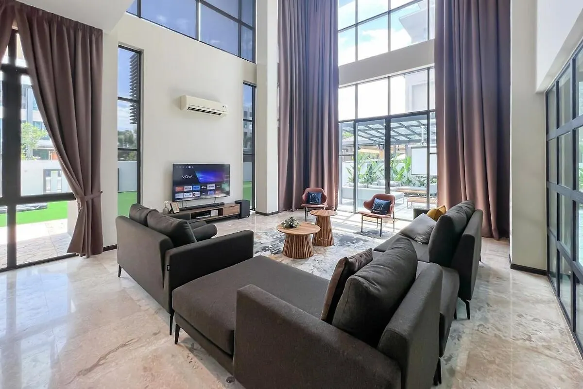 Luxury Villa Kristal Seksyen 7, Shah Alam - Smarthome
