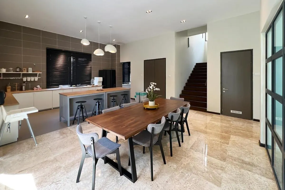 Luxury Villa Kristal Seksyen 7, Shah Alam - Smarthome 0*,