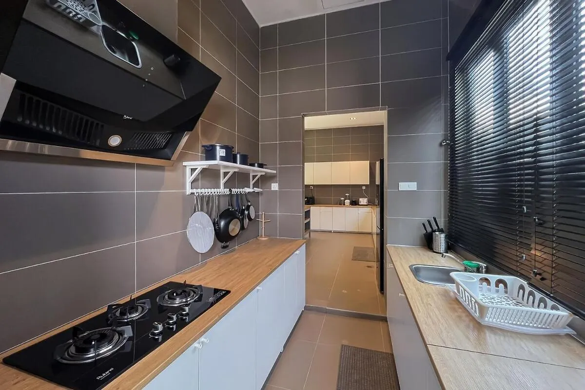Luxury Villa Kristal Seksyen 7, Shah Alam - Smarthome