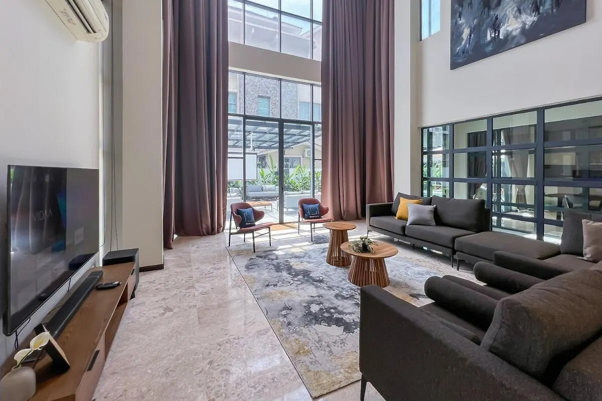 Luxury Villa Kristal Seksyen 7, Shah Alam - Smarthome 0*,
