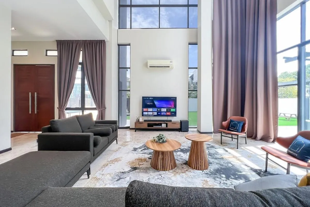 Luxury Villa Kristal Seksyen 7, Shah Alam - Smarthome Malaysia
