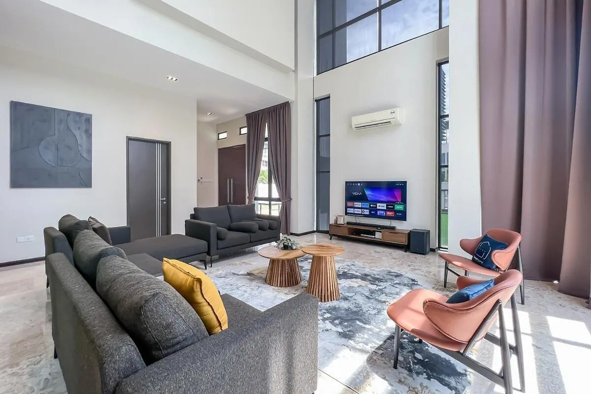 Luxury Villa Kristal Seksyen 7, Shah Alam - Smarthome